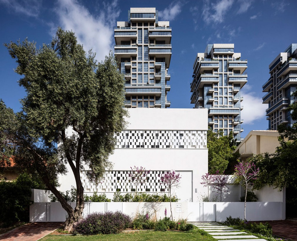 Частная резиденция в Израиле от Pitsou Kedem Architects