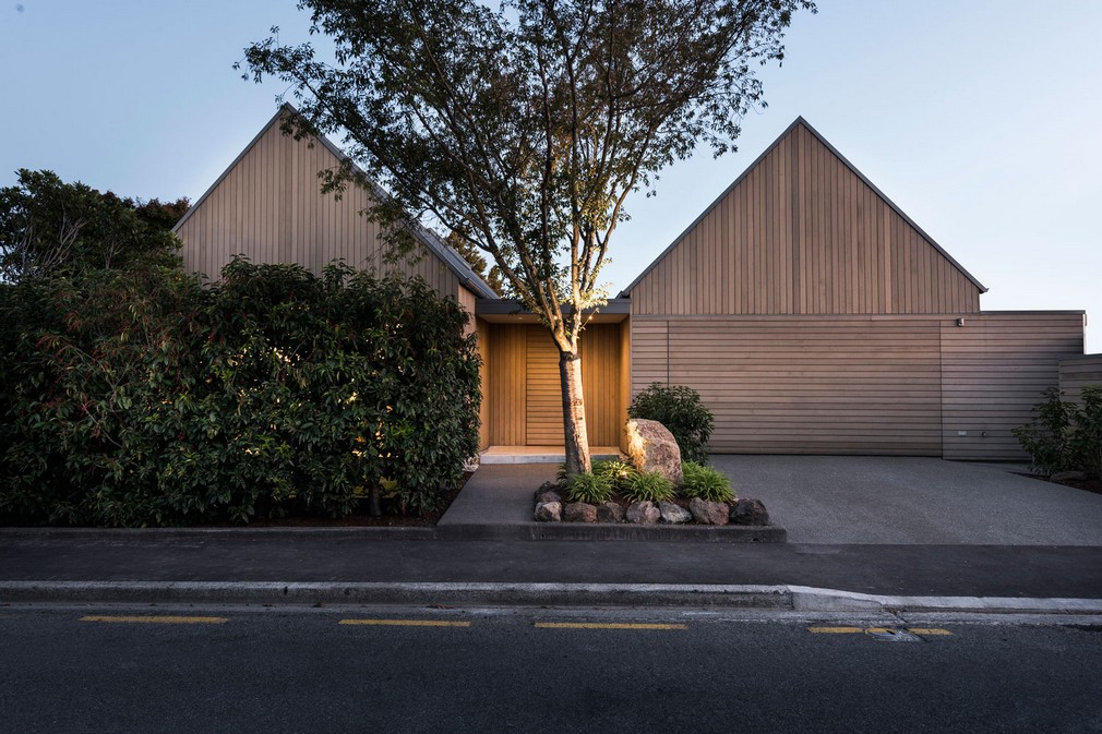 Элегантный и уютный современный дом в Новой Зеландии