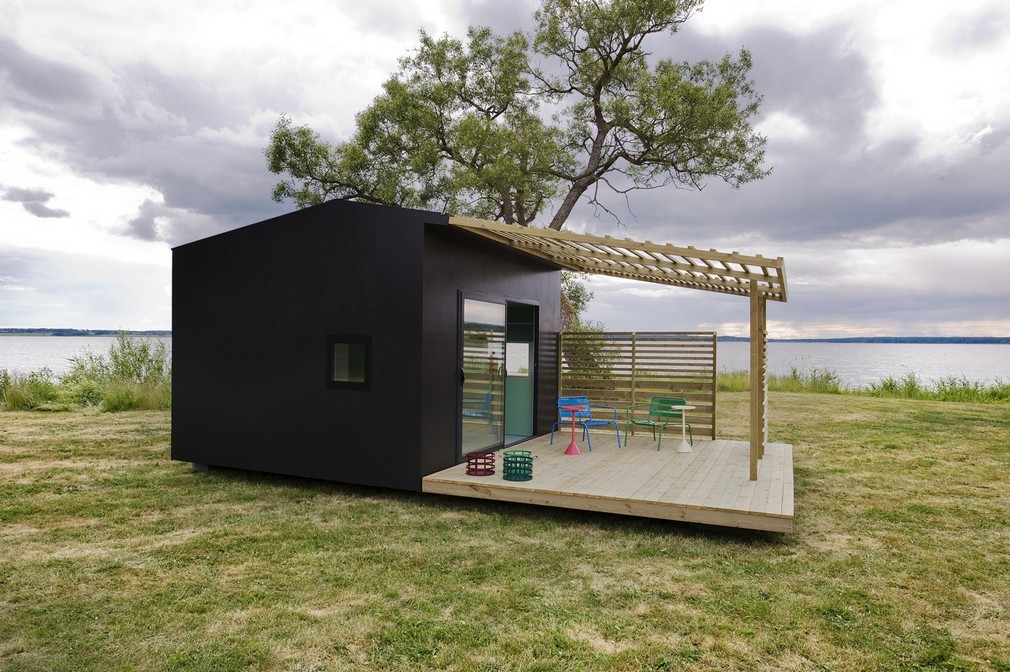 Mini House – модульный дом в скандинавском стиле