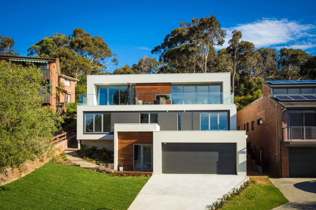 Современный дом в стиле модерн в Австралии