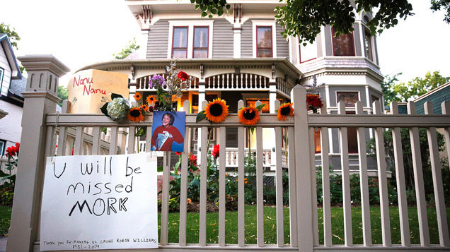 В Сан-Франциско продают дом-мемориал Робину Уильямсу