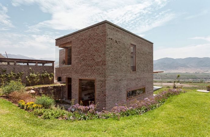 Частная резиденция в долине Аспития, Перу