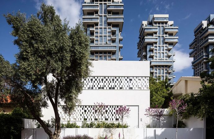 Частная резиденция в Израиле от Pitsou Kedem Architects