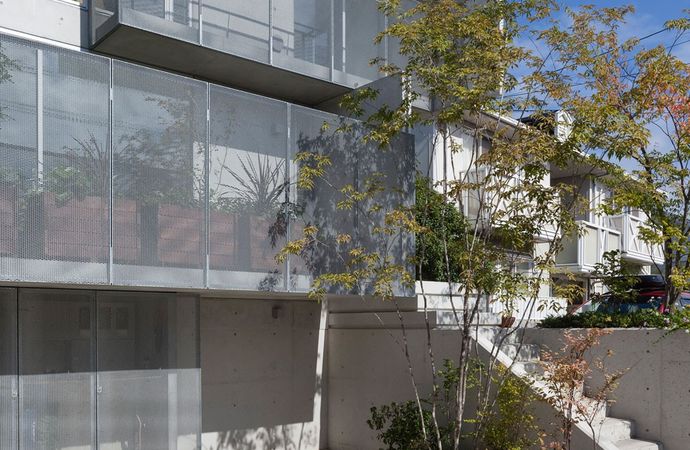 Частный дом для трех человек в Хиросиме
