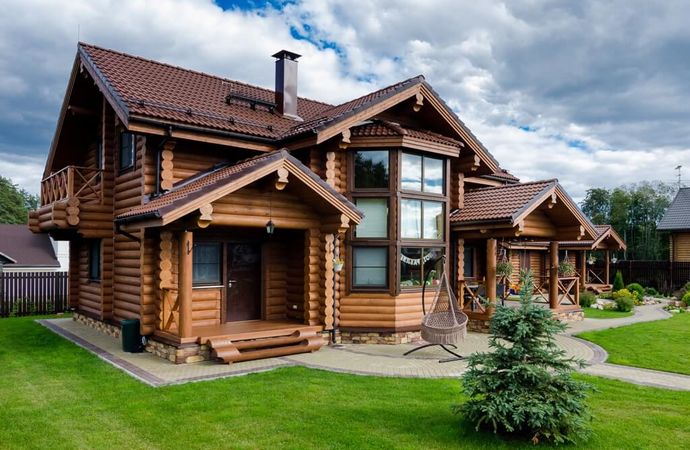 Частный дом из дерева можно будет построить в ипотеку