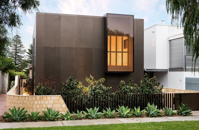 Частный дом из двух отдельных зданий в Западной Австралии
