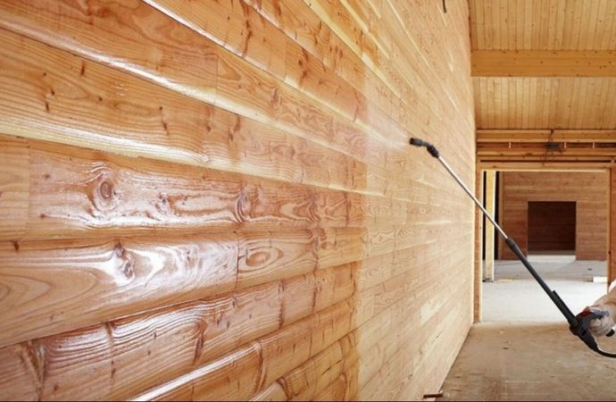 Что такое огнебиозащита деревянного дома?