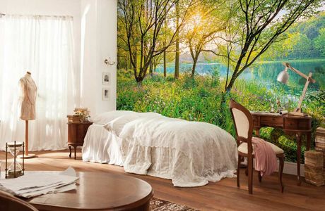 Фотографии в интерьере – нестандартный ракурс