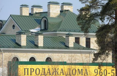 Кризис ударил по рынку элитных коттеджей