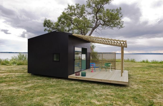 Mini House – модульный дом в скандинавском стиле