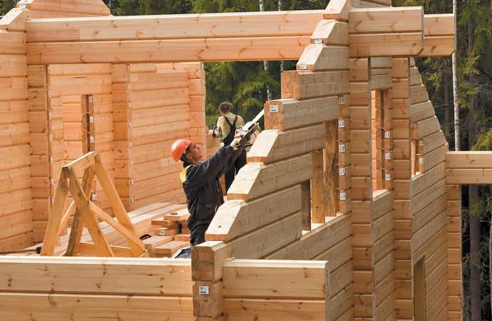 Пути развития деревянного домостроения