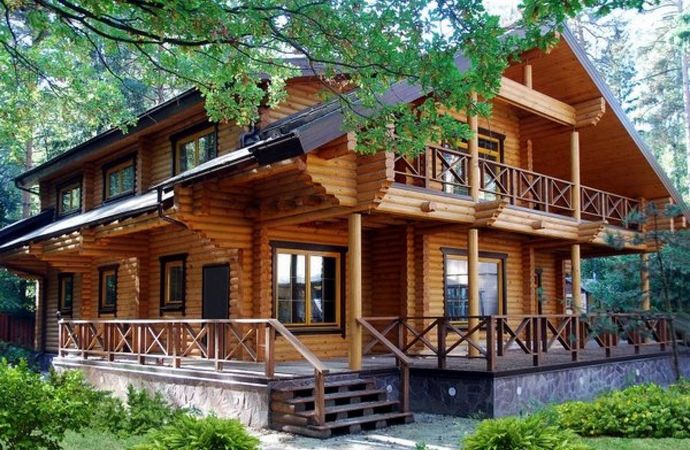 Минстрой хочет поддержать деревянное домостроение