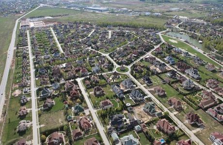 Неорганизованная застройка Подмосковья оценивается в 87 млрд рублей