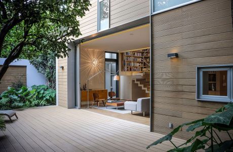 Nirau House: стильный дом в Мехико