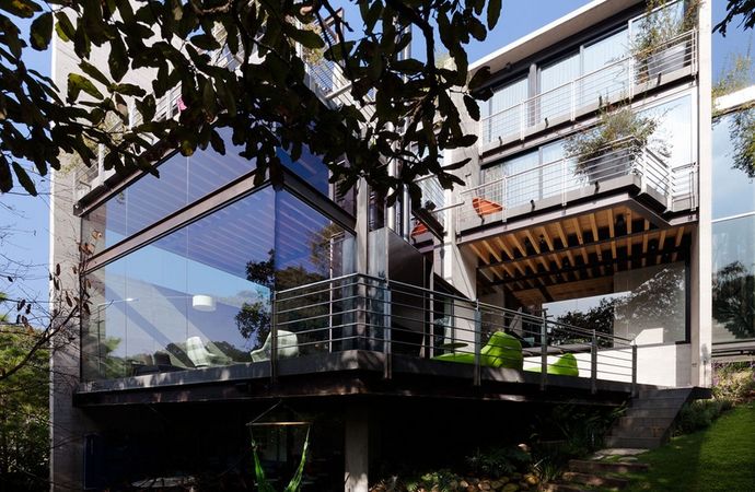 Проект Tepozcuautla House: геометрия жилого пространства