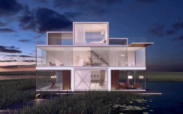 «Дом-тетрис» от Universe Architecture