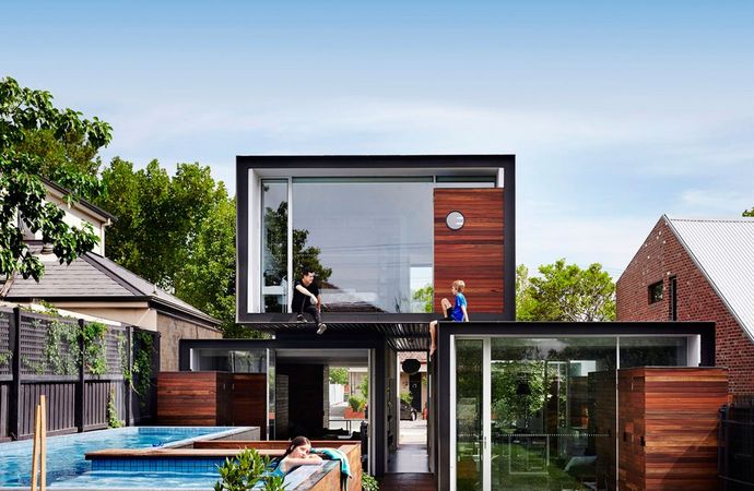 THAT House: семейный дом в Мельбурне