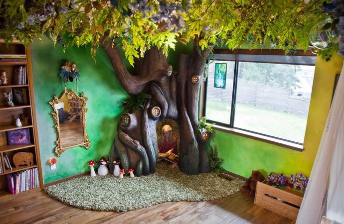 Сказочное дерево для детской