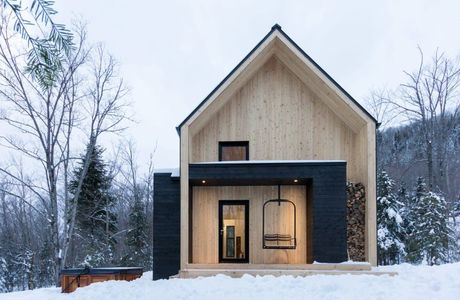 Villa Boreale: скандинавские мотивы в современном коттедже