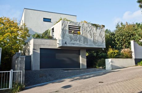 Вилла для архитектора в Братиславе