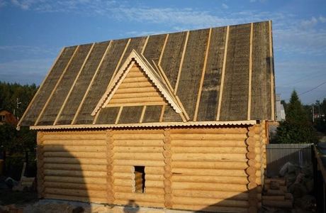 Устройство временной кровли
