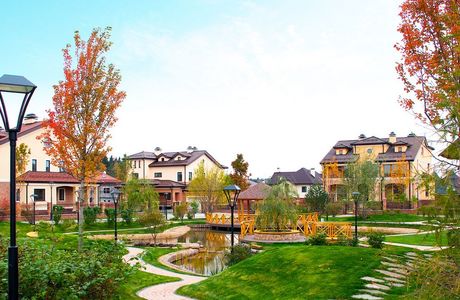 Загородное элитное жилье все чаще приобретают для постоянного проживания