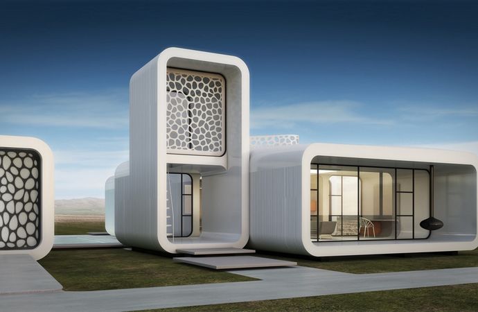 Жилой дом, напечатанный на 3D-принтере, появится в Подмосковье