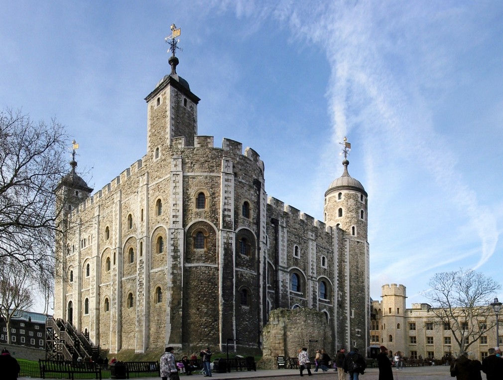 Архитектурные стили замков средневековья