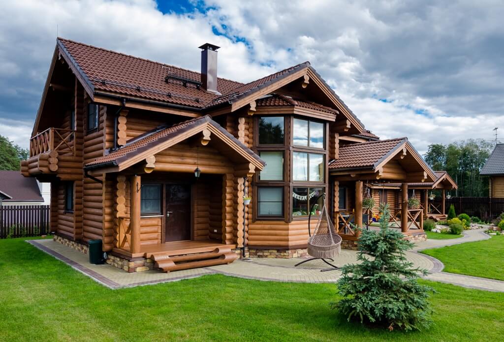 Частный дом из дерева можно будет построить в ипотеку