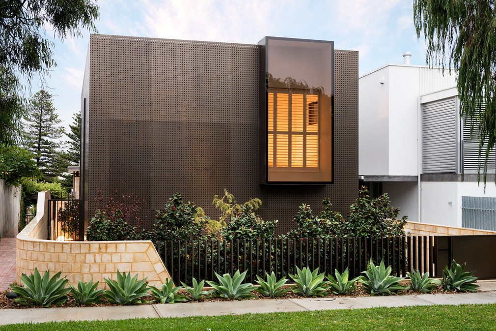 Частный дом из двух отдельных зданий в Западной Австралии