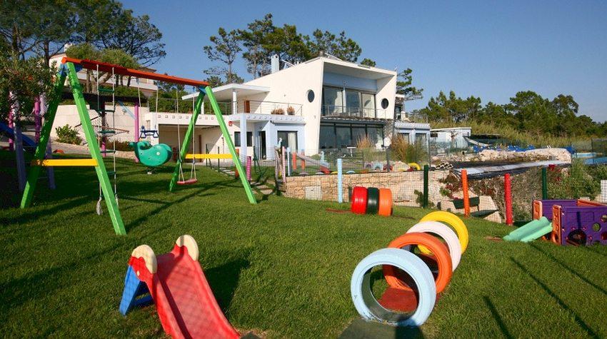 Чертежи и инструкции по сборке детских площадок, домиков, песочниц (DIY)