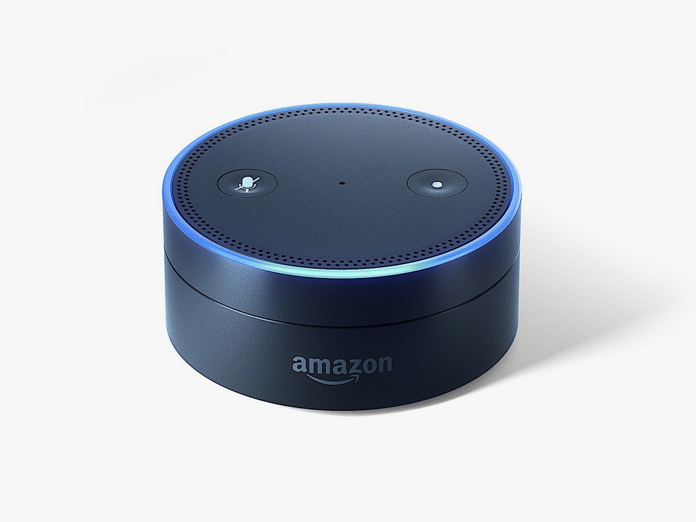 Новый гаджет для Amazon Echo