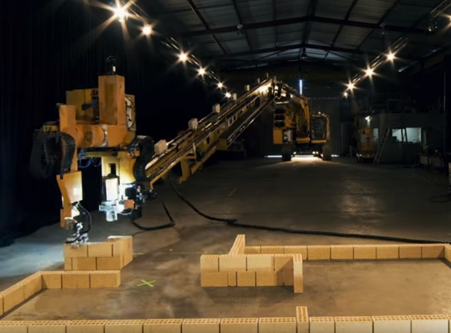 Робот в Австралии умеет строить дома за 46 часов