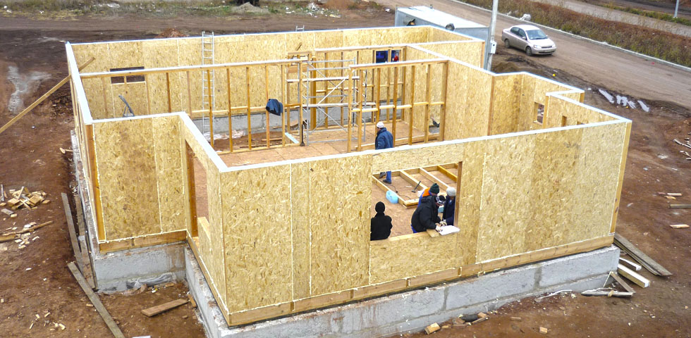 Как построить дом из ОСБ-панелей своими руками? | Статьи